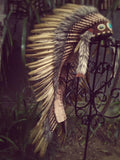 Tocado de Plumas Extra Largo - Inspiración Tocado Indio - Tocados