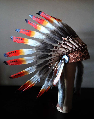 PRICE REDUCED - K02 For 0 to 9 months  Baby / Newborn : Three colors Headdress for the little ones !