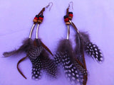 J21-Feather Earrings