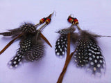 J21-Feather Earrings