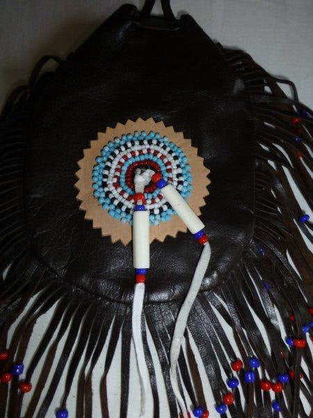 Sac à main en cuir B2, sac à monnaie