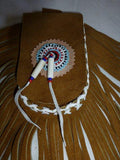 B4-Indian leather Handbag, hand phone bag