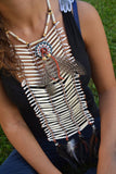 Price Reduced! - Handmade Bone Chokers / Necklace