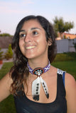 J23-For Adult / Children : Handmade Bone Chokers / Necklace