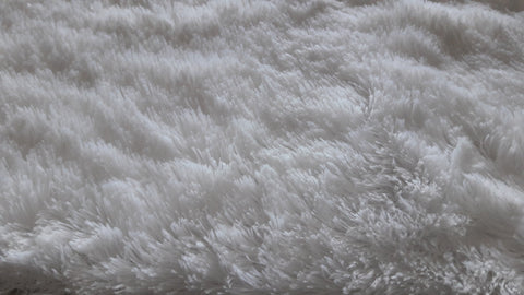 Fluffy Mat. Play Mat. Perfect for 4 poles tent!