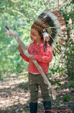 tipi / tepee / tipi / teepee Tent + Children Headdress