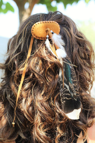 Hair Feather Accessory