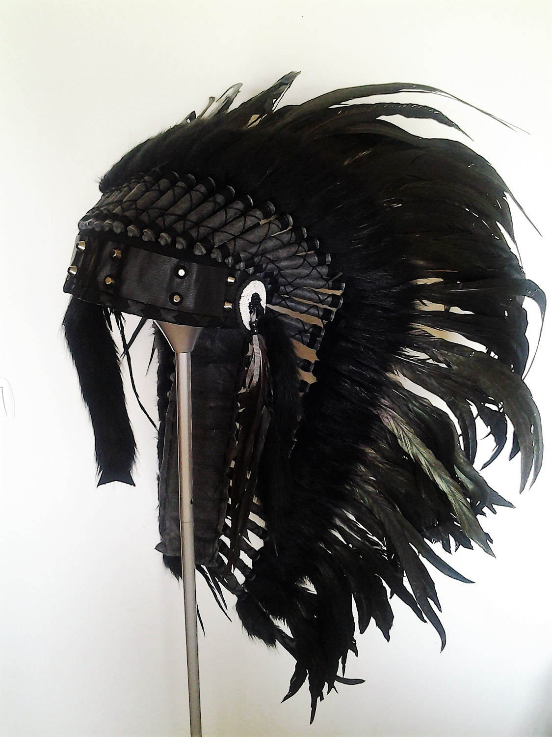 The Headdress that is…”back to black”