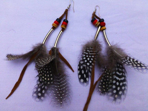 J21-Feather Earrings