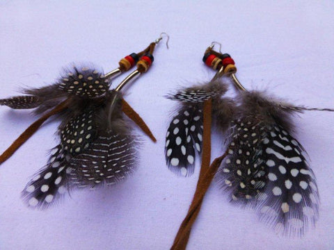 J21-Feather Earrings