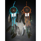 D6-Bone Dream Catcher ( Choose your color, available brown  and turquoise)
