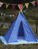 tipi / tepee / tipi / teepee Tent Animals .POLES NOT INCLUDED.
